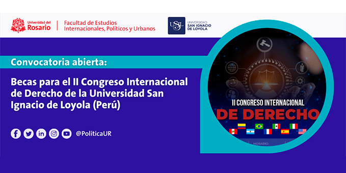 Convocatoria: 10 becas para el II Congreso Internacional de Derecho