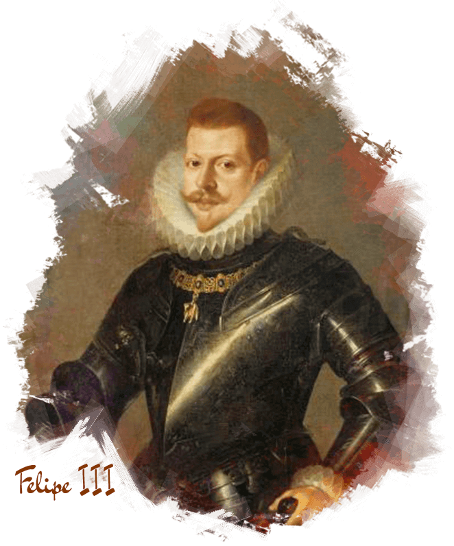 Rey Felipe III - Cédulas Reales