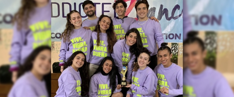 Estudiantes de la Facultad de Creación se destacaron en Addicted to Dance