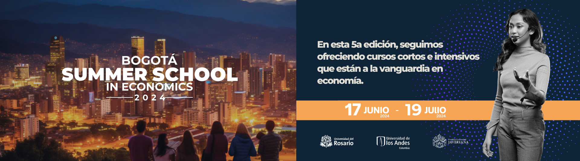 Bogotá Summer School in Economics 2024
