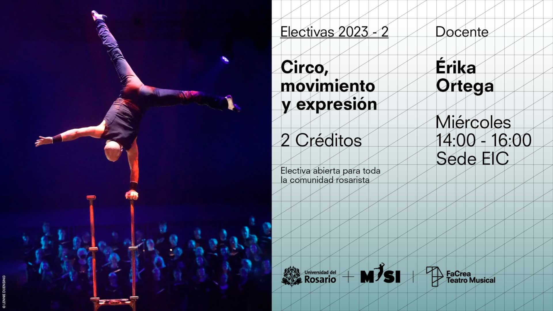 Circo, movimiento y expresión