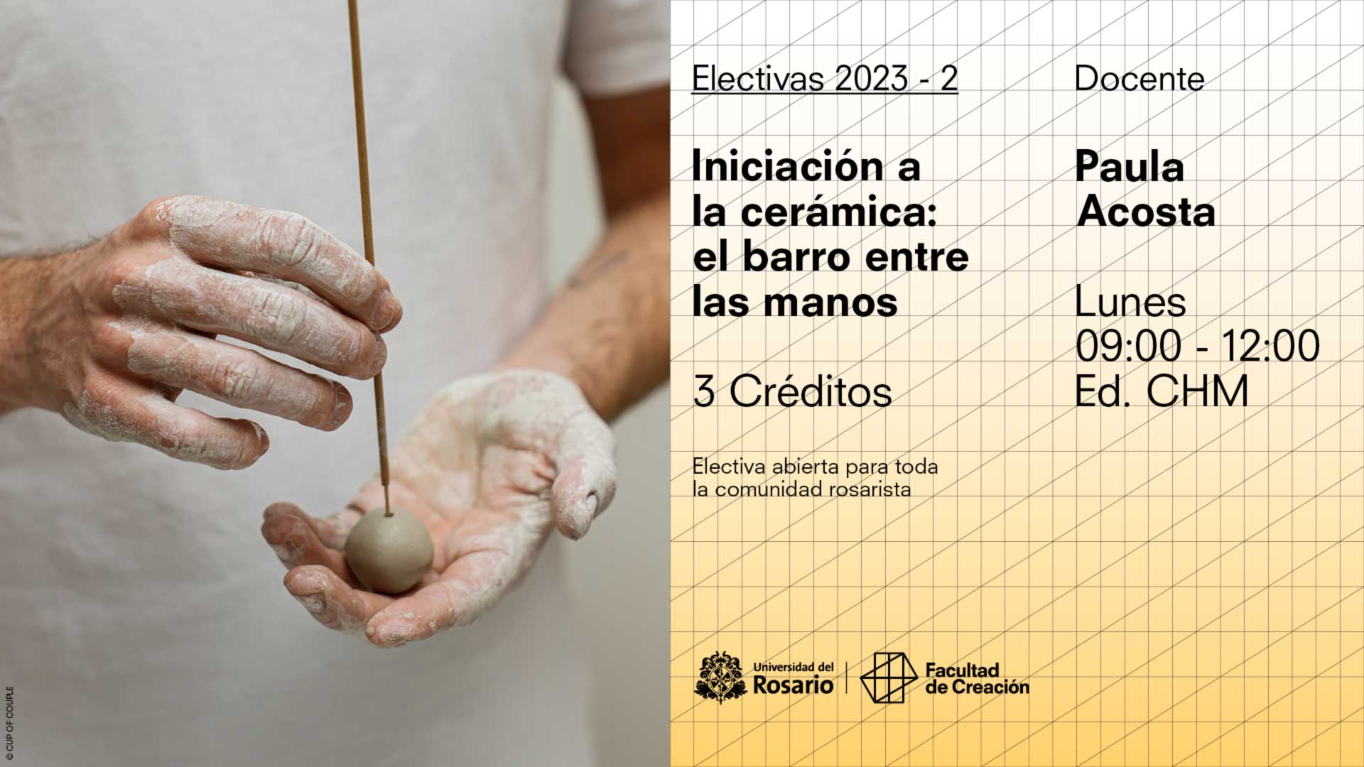 Iniciación a la cerámica