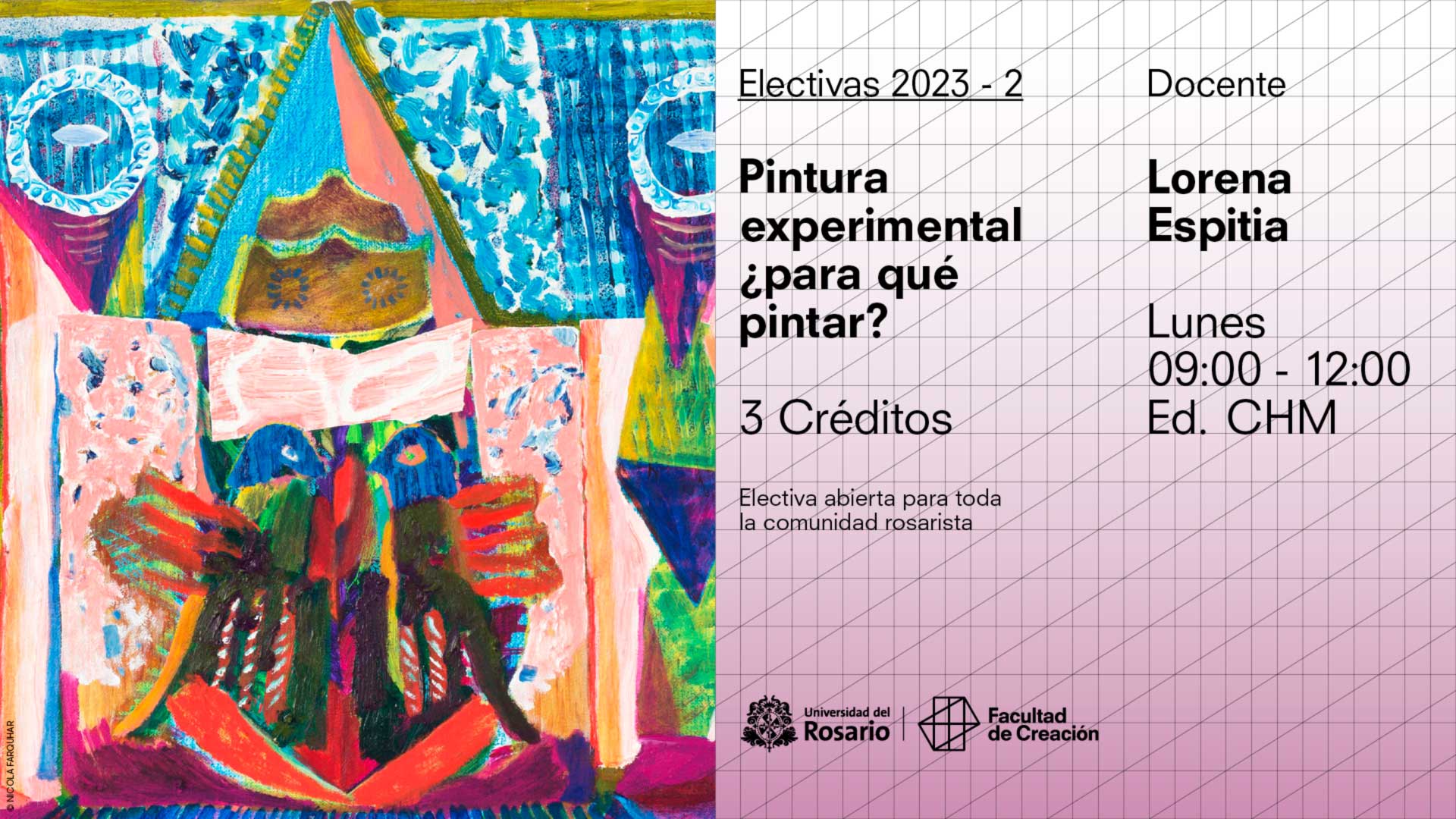 Pintura experimental ¿Para que pintar?