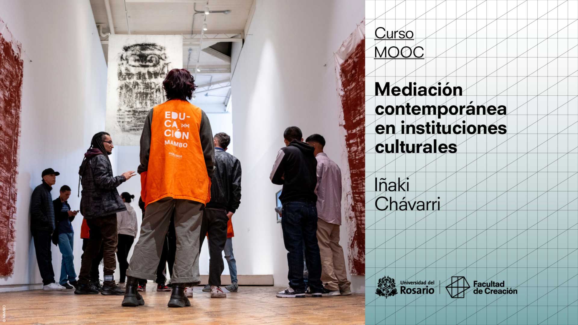 Mediación contemporánea en instituciones culturales