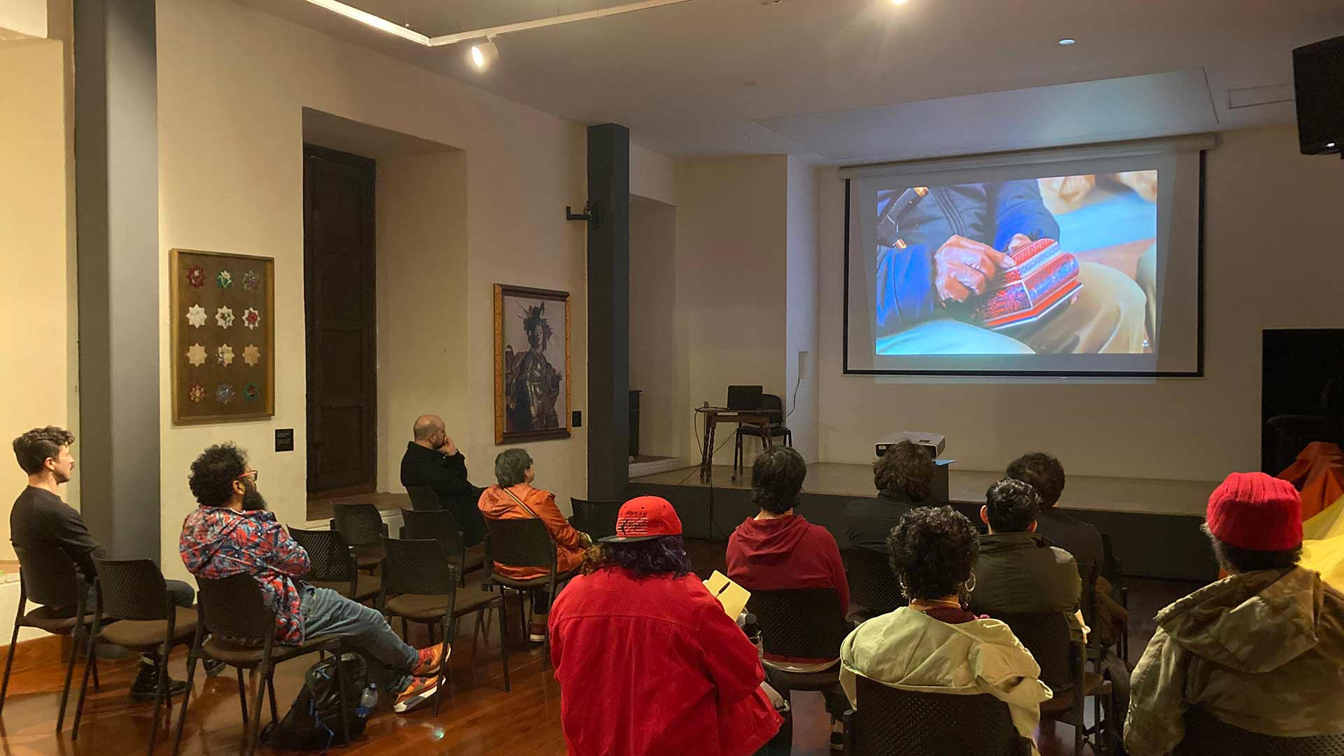 Conversatorio: Saberes Artesanales de Colombia: Barniz de Pasto