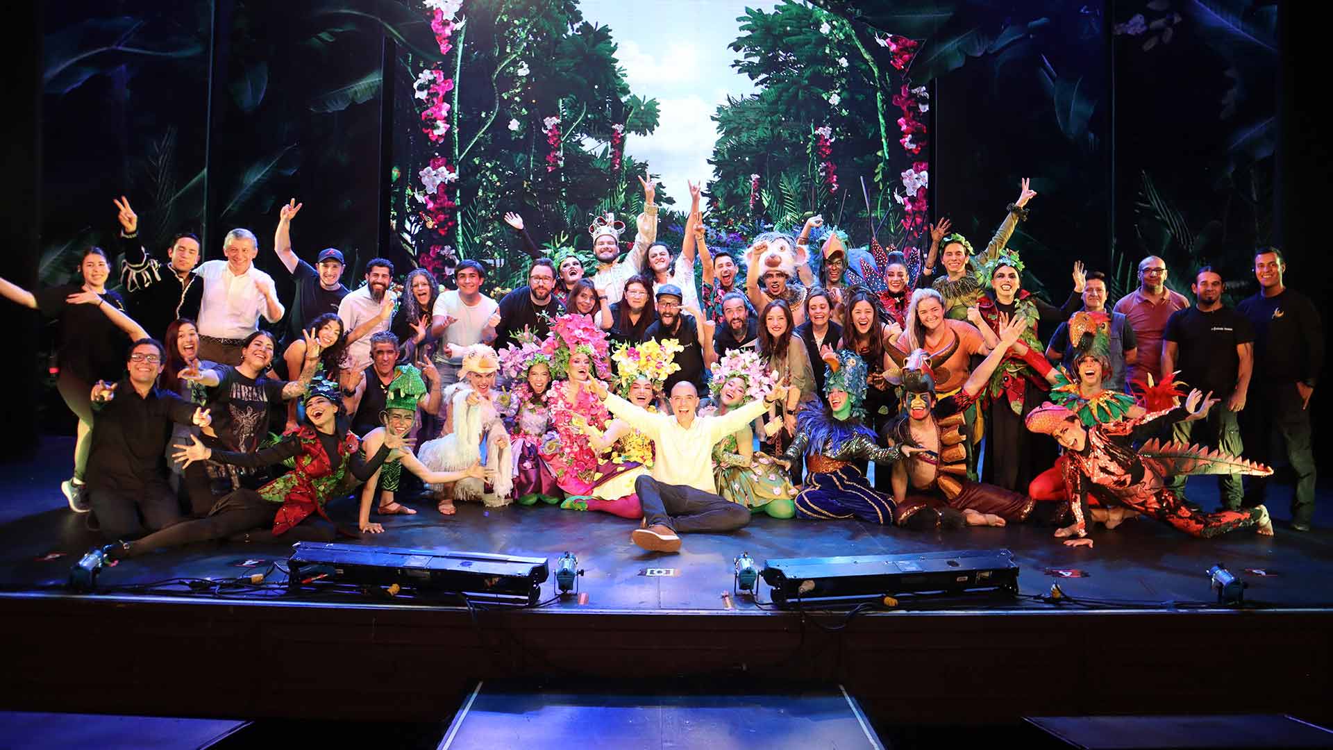 Espectáculo: Concluye la temporada de de 'El reino fantástico de las orquídeas'.