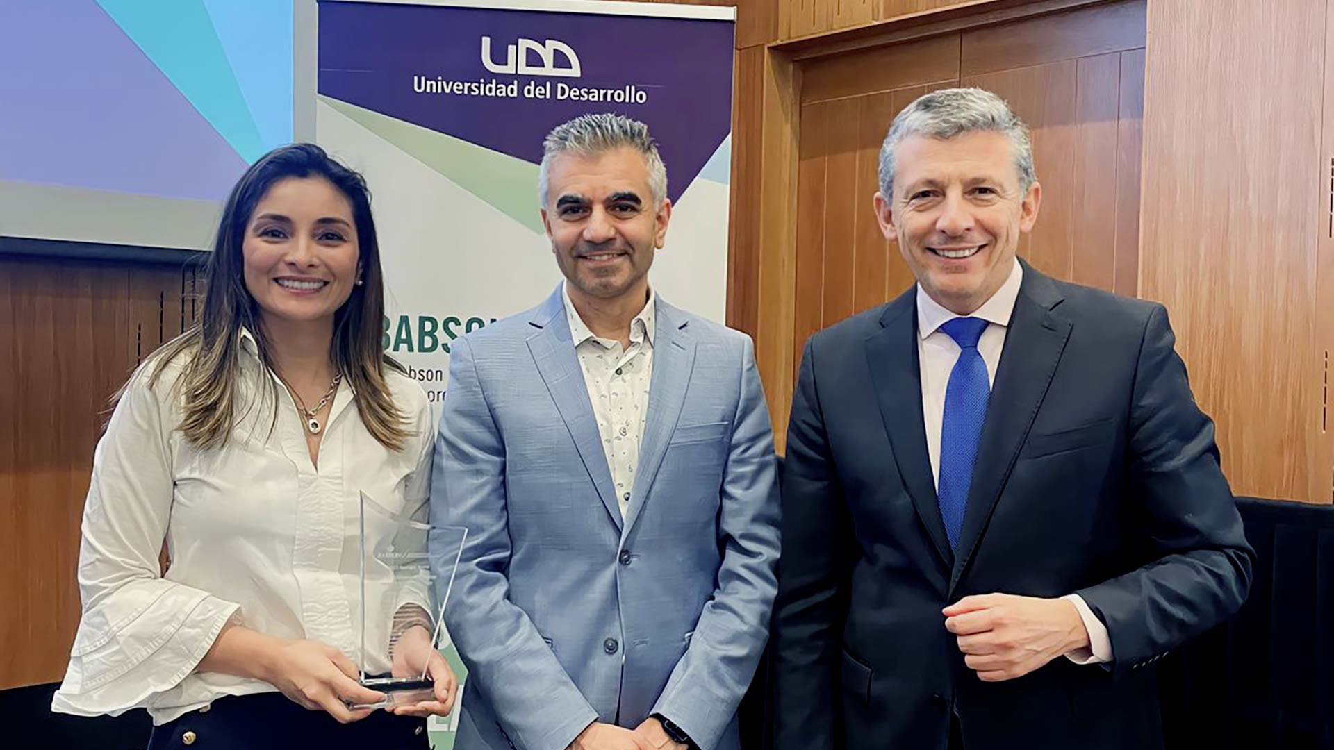 Reconocimiento: Premio a la innovación pedagógica otorgado por el Babson College