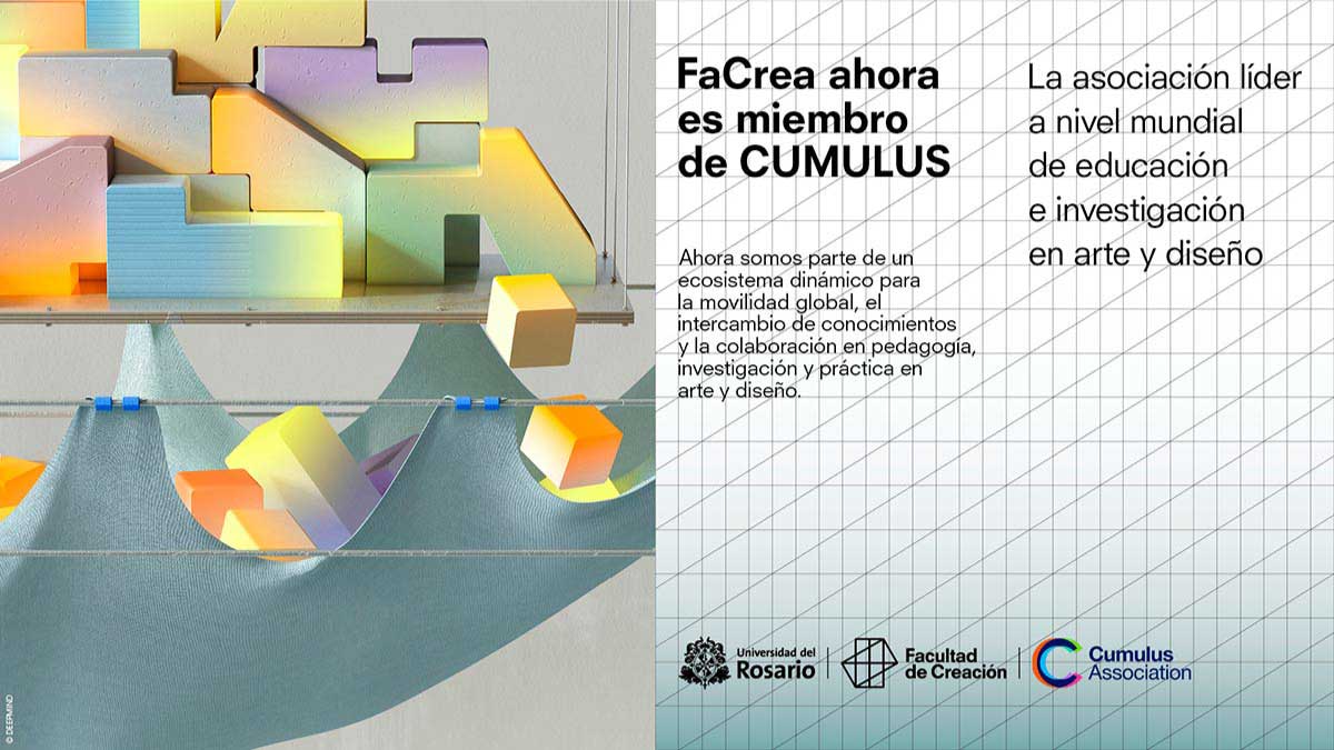 Alianzas: FaCrea ahora es miembro de CUMULUS
