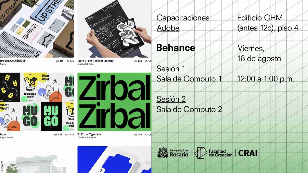 capacitaciones Adobe Behance