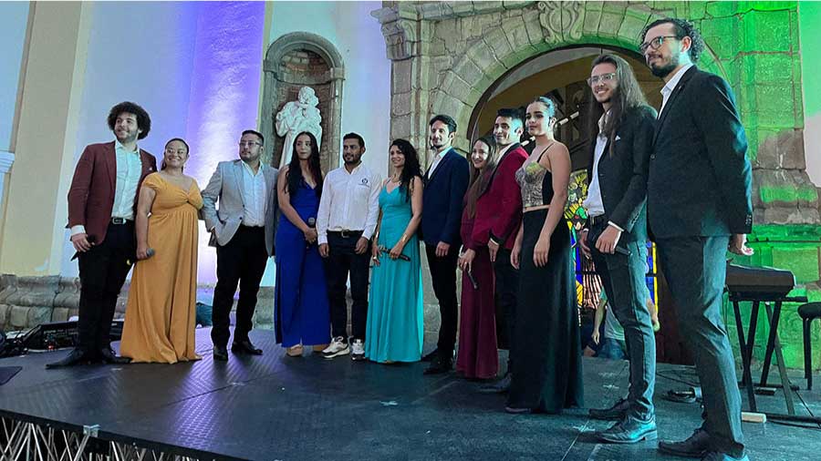 Eventos: Las voces de FaCrea se escucharon en Popayán