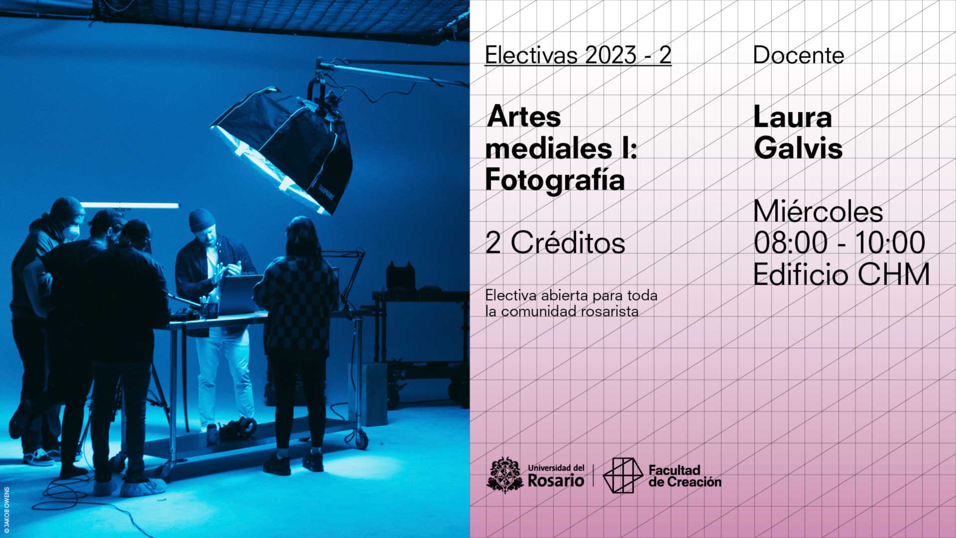 Artes mediales I: Fotografía