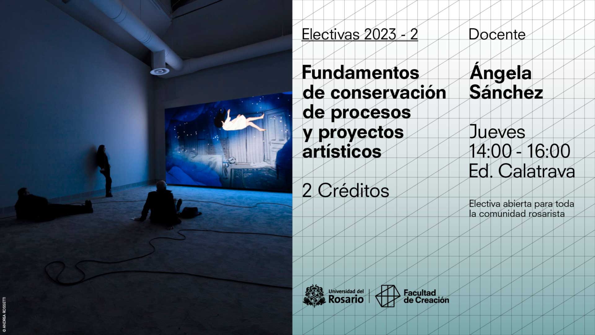 Fundamentos de conservación de procesos y proyectos artísticos