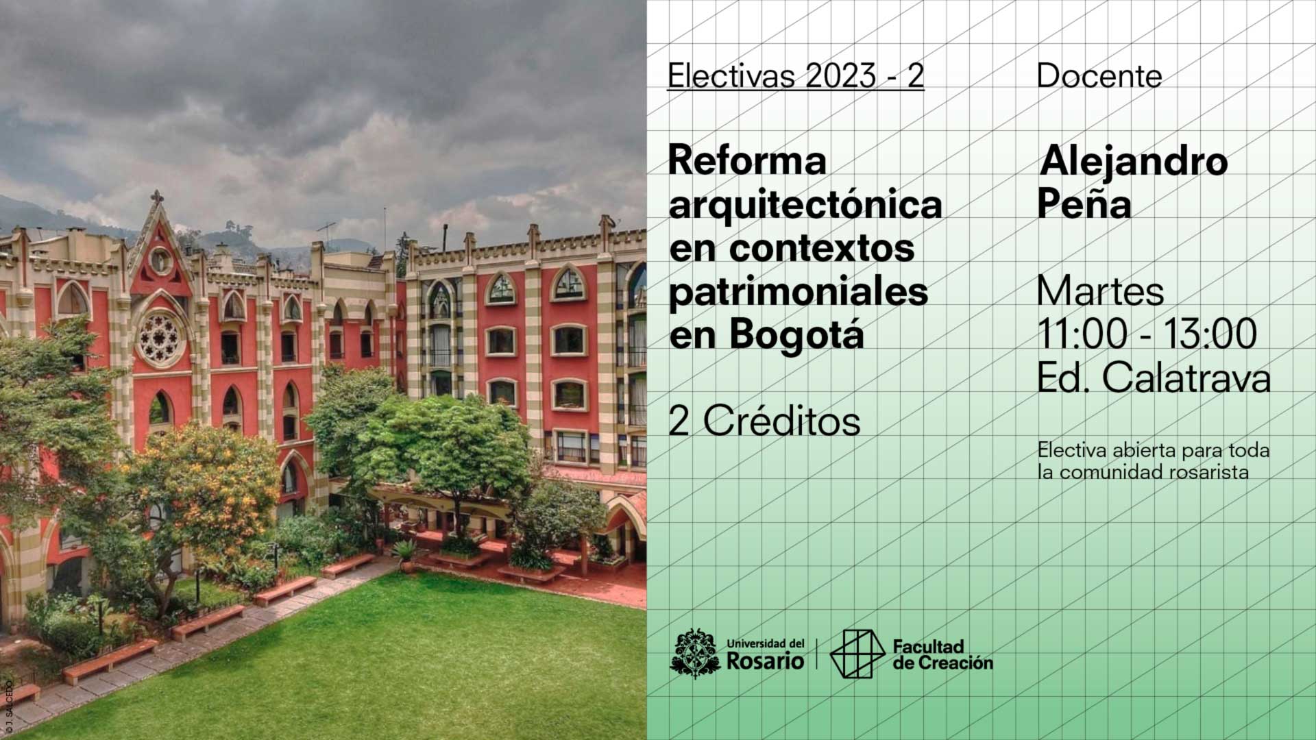 Reforma arquitectónica en contextos patrimoniales en Bogotá