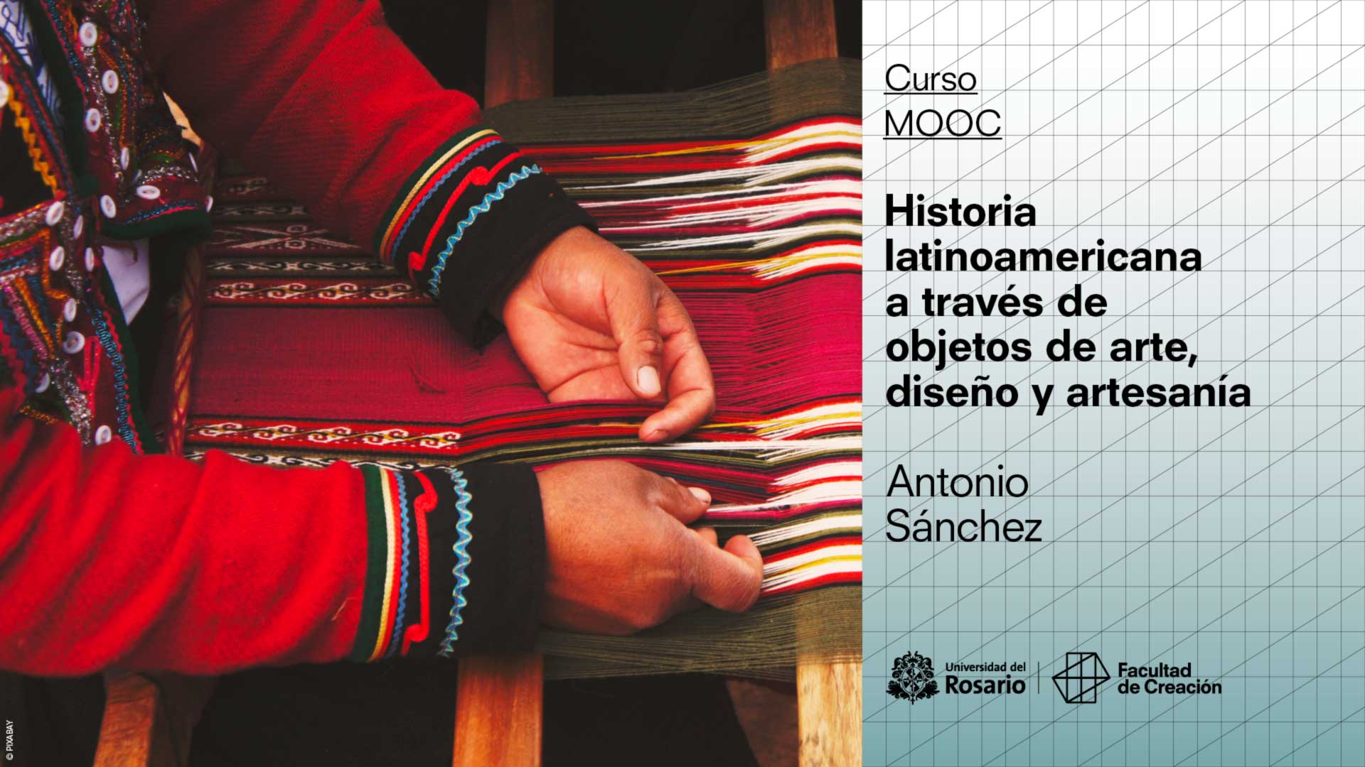Historia latinoamericana a través de objetos de arte, diseño y artesanía