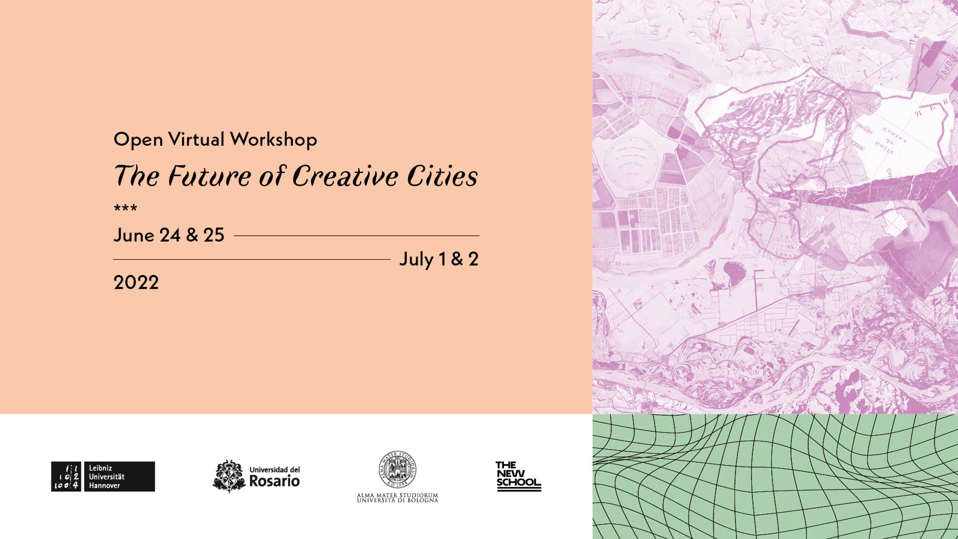 Taller the future of creative cities