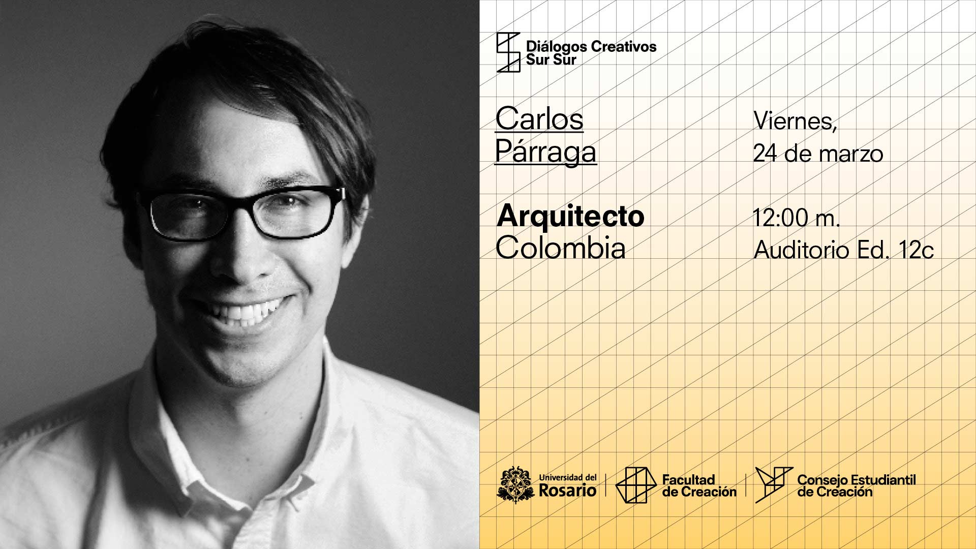 Diálogos Creativos Sur Sur: Carlos Párraga, Colombia