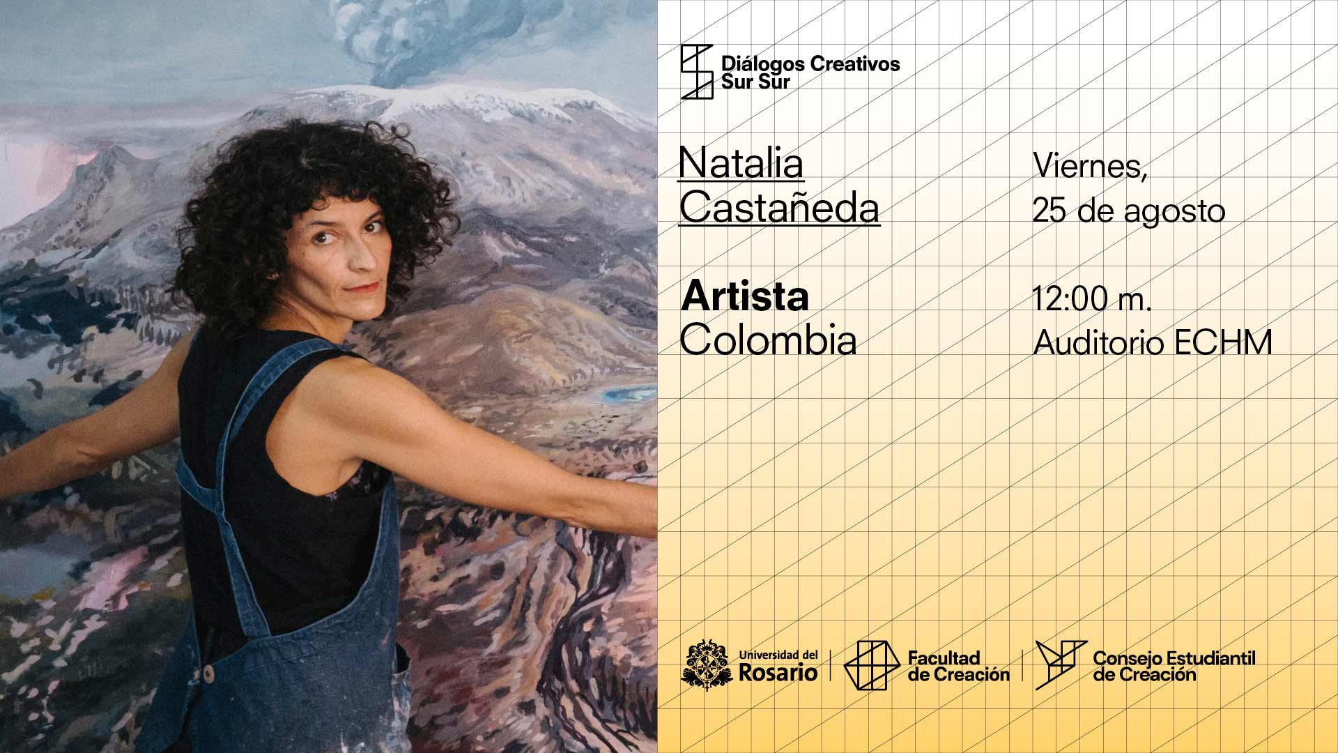 Diálogos Creativos Sur Sur: Natalia Castañeda, Colombia