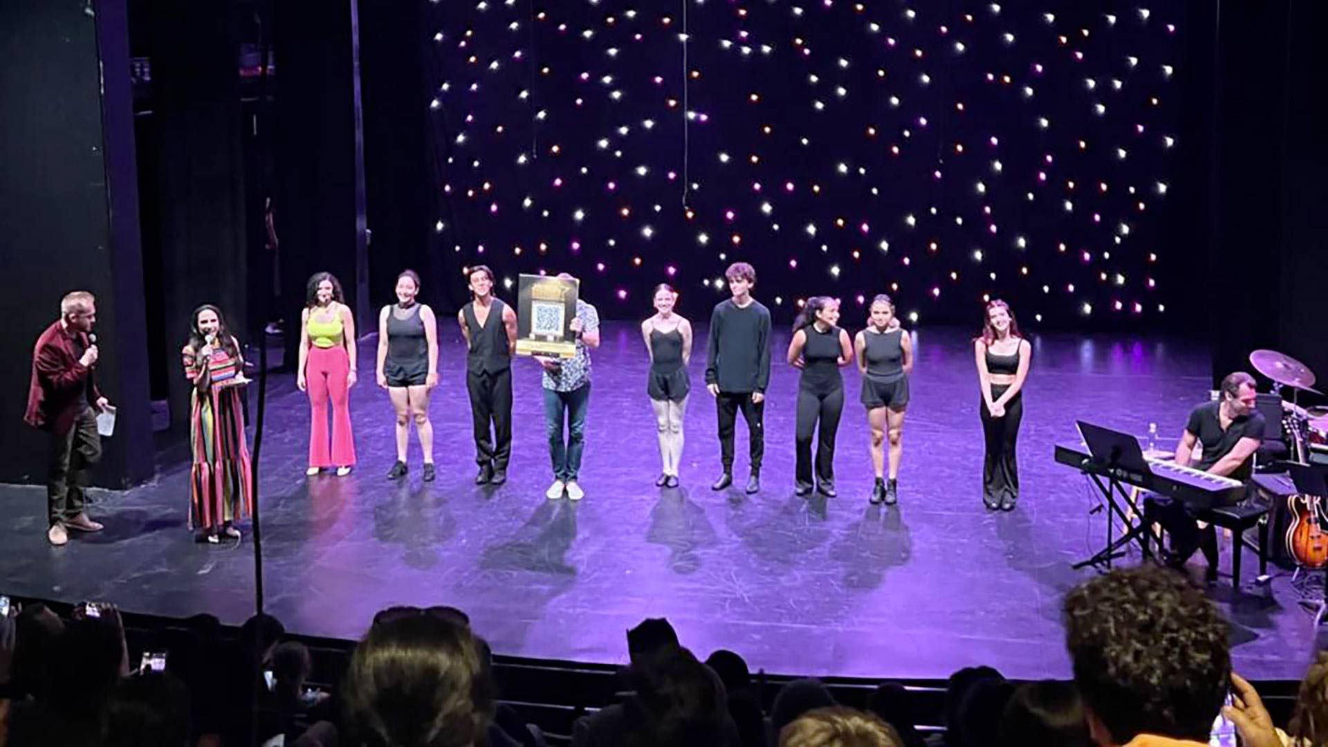 Reconocimientos: Destacada participación de estudiantes y egresadxs FaCrea en el curso de verano de teatro musical de la Joffrey School de Nueva York