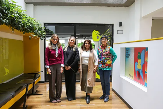 FaCrea fortalece su internacionalización con nuevo convenio de Doble Titulación - Equipo