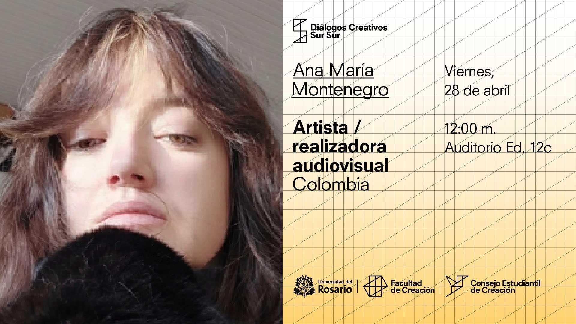Diálogos Creativos Sur Sur: Ana María Montenegro, Colombia