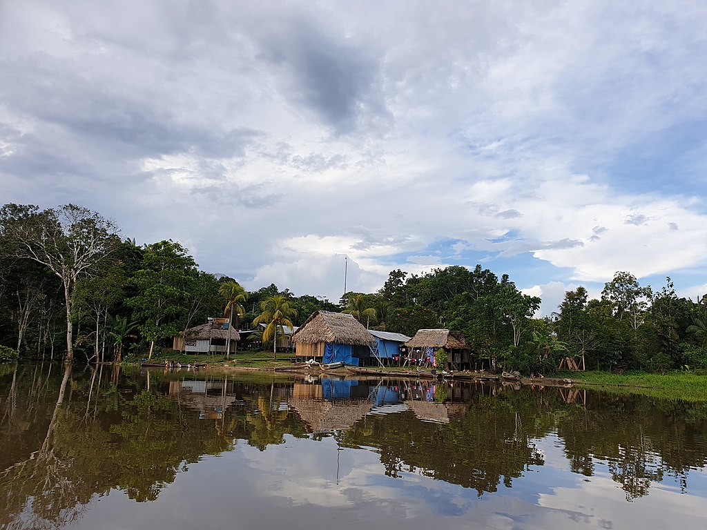 Comunidades Amazónicas de Colombia - De Richard Hardy - Trabajo propio, CC BY-SA 4.0