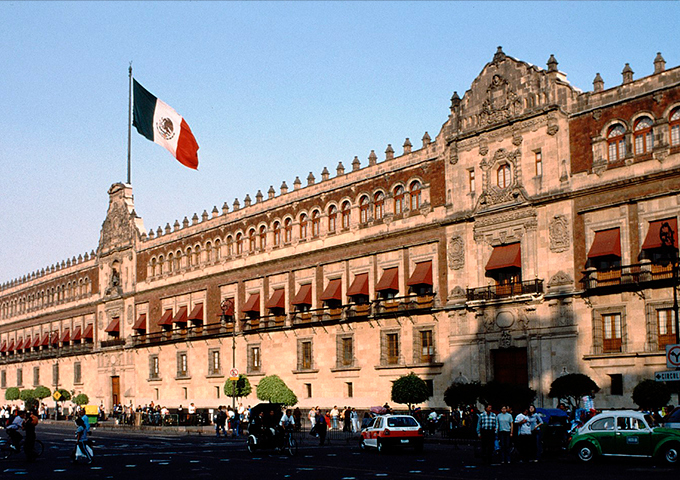 Palacio Nacional de México - CC BY-SA 2.0