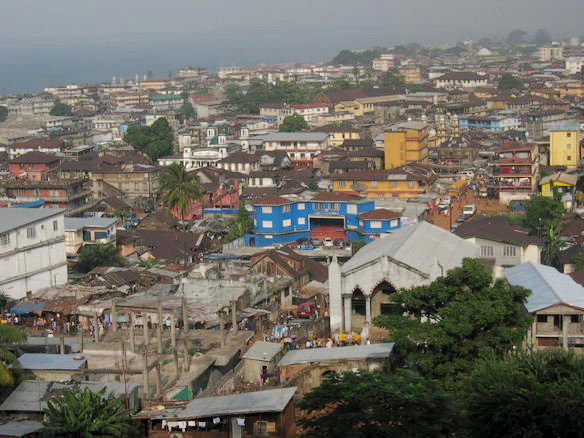 Freetown, Sierra Leona - De Vorziblix - Trabajo propio, CC0