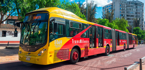 Transporte Bogotá