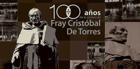 100 años de la estatua de fray Cristóbal de Torres