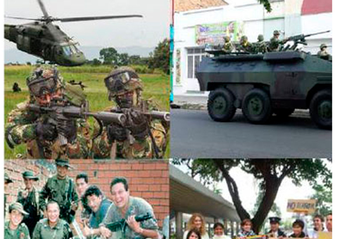 Conflicto interno armado en Colombia