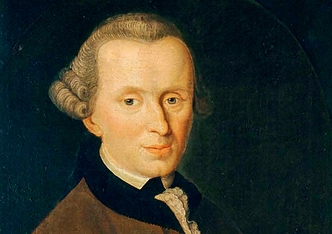 Immanuel Kant (1768)