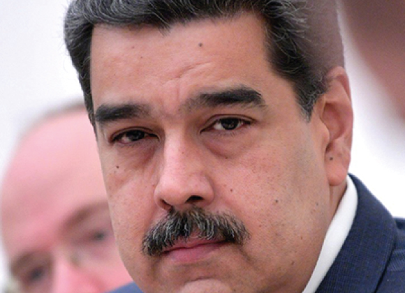 Nicolas Maduro - De Kremlin.ru, CC BY 4.0