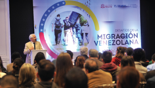 Desafíos de la migración venezolana