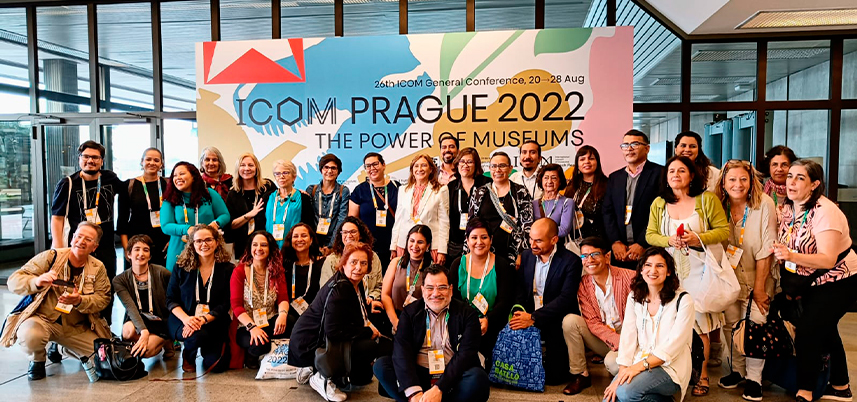 El Museo de la Universidad del Rosario, presente en la Conferencia de Museos ICOM, Praga 2022