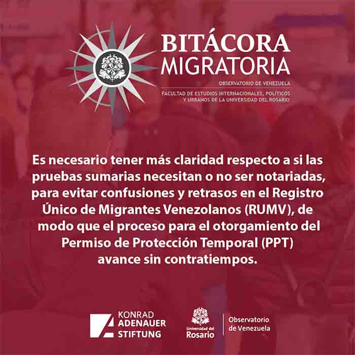 Bitácora migratoria konrad adenauer stiftung