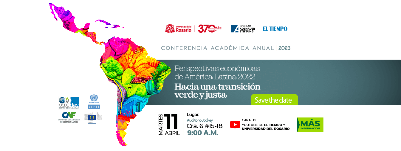 Conferencia Académica Anual “Perspectivas económicas de América Latina 2022: hacia una transición verde y justa”