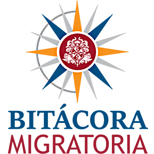 logo bitacora migratoria vertical