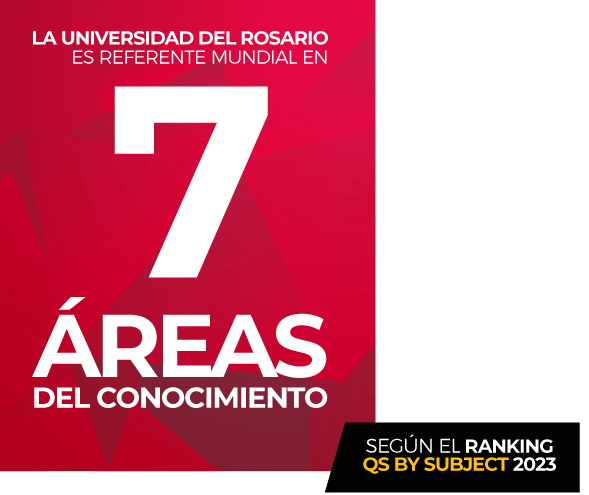La Universidad del Rosario es referente mundial en 7 áreas de conocimiento