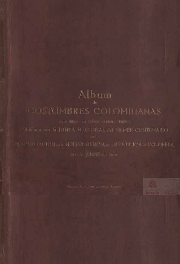 Album de costumbres Colombianas