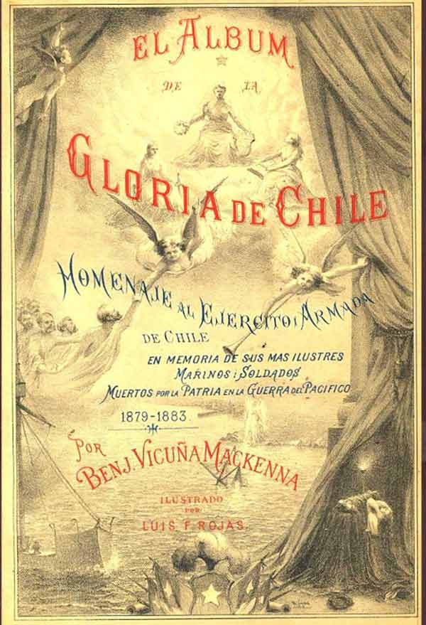 El album de la gloria de Chile