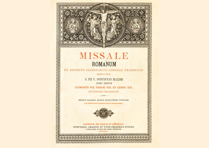 El Missale Romanum, edición de lujo