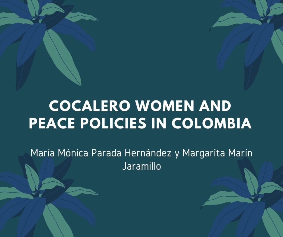 Cocalero women and peace policies in Colombia