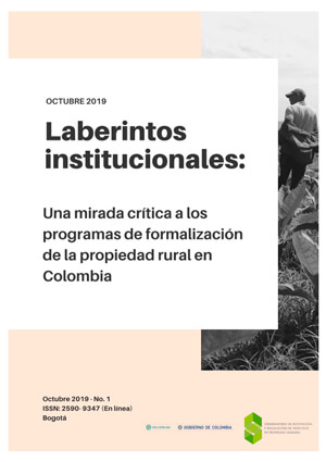 Laberintos institucionales - 2019