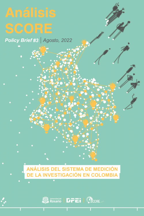 Análisis SCORE | Policy Brief #3 | Análisis-del-sistema-de-medicion-de-la-investigacion-en-colombia