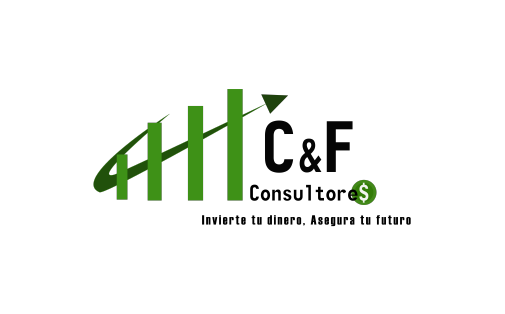 logo-C&F consultores, invierte tu dinero, asegura tu futuro