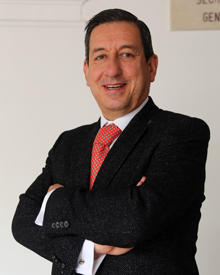 Secretario General UR - Germán Villegas González