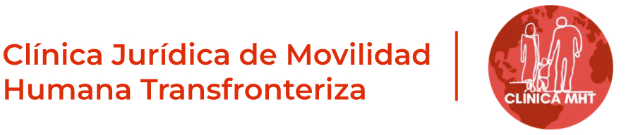 Logo Clínica Jurídica de Movilidad Humana