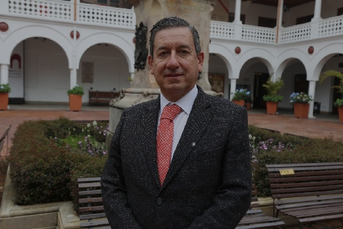Secretario General URosario - Germán Villegas González