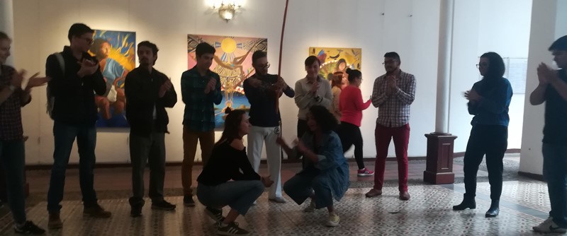 Año de las Américas - Brasil se toma la URosario con su capoeira y teatro