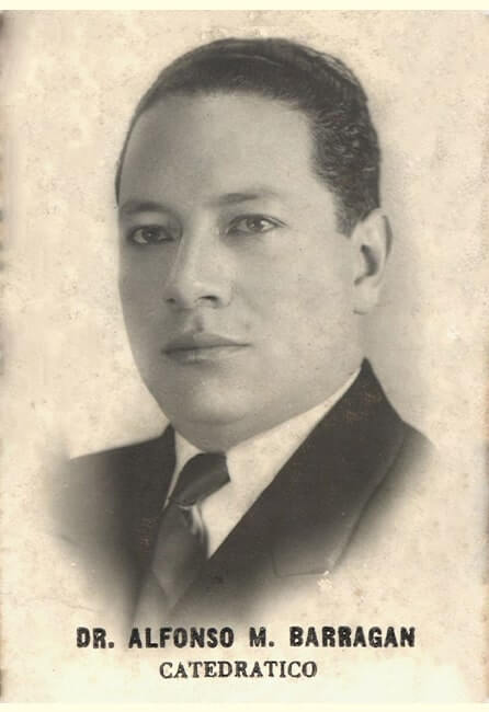 Alfonso M. Barragán